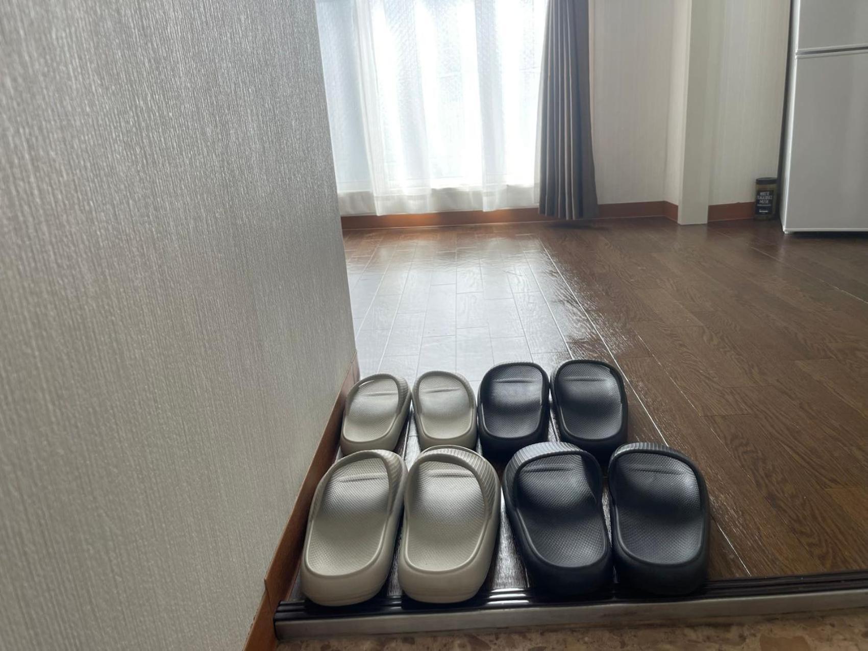 Ferienwohnung Okaeri築地町 Takamatsu Exterior foto